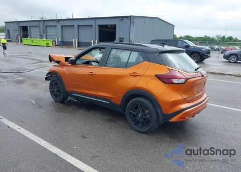 2023 Nissan Kicks Sr Xtronic Cvt из США, поврежденный, VIN 3N1CP5DV2PL523564